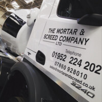 The Mortar & Screed Company Ltd logo, The Mortar & Screed Company Ltd contact details