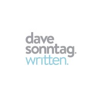 Dave Sonntag Written logo, Dave Sonntag Written contact details