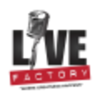 The Live Factory logo, The Live Factory contact details