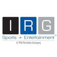 IRG Sports + Entertainment logo, IRG Sports + Entertainment contact details