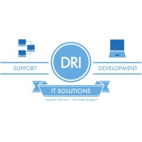 The DRI logo, The DRI contact details