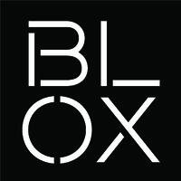 BLOX logo, BLOX contact details