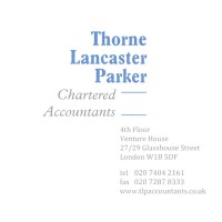 Thorne Lancaster Parker logo, Thorne Lancaster Parker contact details