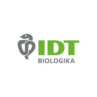 IDT Biologika logo, IDT Biologika contact details