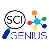 SciGenius logo, SciGenius contact details