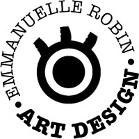 Emmanuelle Robin ART DESIGN logo, Emmanuelle Robin ART DESIGN contact details