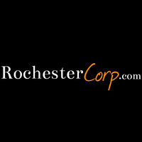 The Rochester Corporation logo, The Rochester Corporation contact details