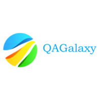 QAGalaxy logo, QAGalaxy contact details