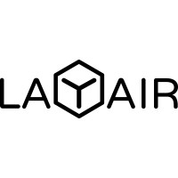 LAYAIR logo, LAYAIR contact details