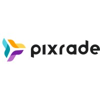 Pixrade logo, Pixrade contact details