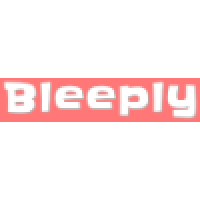 Bleeply logo, Bleeply contact details