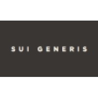 Sui Generis: logo, Sui Generis: contact details