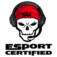 eSport Certified logo, eSport Certified contact details