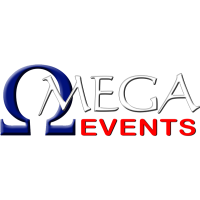 Omega Events logo, Omega Events contact details