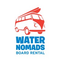 Water Nomads logo, Water Nomads contact details