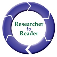 Researcher to Reader logo, Researcher to Reader contact details