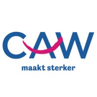 CAW Oost-Vlaanderen logo, CAW Oost-Vlaanderen contact details