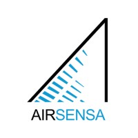 AirSensa logo, AirSensa contact details