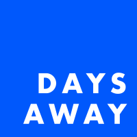 Days Away logo, Days Away contact details