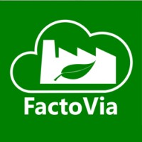 FactoVia logo, FactoVia contact details