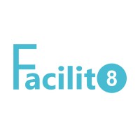 The Facilit8 logo, The Facilit8 contact details