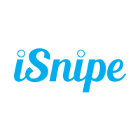 iSnipe.io logo, iSnipe.io contact details