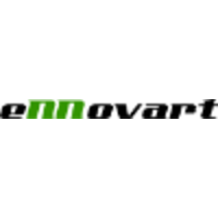 eNNovart logo, eNNovart contact details