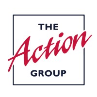 The Action Group logo, The Action Group contact details