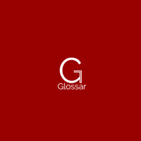 Glossar logo, Glossar contact details