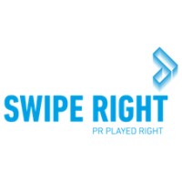 Swipe Right PR logo, Swipe Right PR contact details