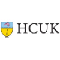 (HCUK) logo, (HCUK) contact details