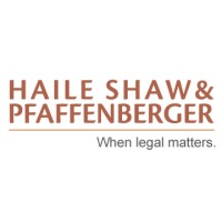 Haile Shaw & Pfaffenberger Pa logo, Haile Shaw & Pfaffenberger Pa contact details