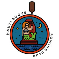 The NautiBuoys logo, The NautiBuoys contact details