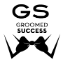 GroomedSuccess logo, GroomedSuccess contact details