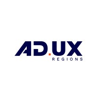 AdUX Régions logo, AdUX Régions contact details