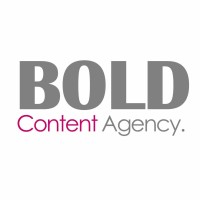 BOLD Content Agency logo, BOLD Content Agency contact details