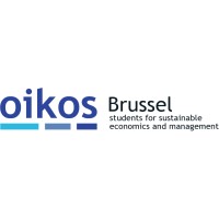 oikos Brussels logo, oikos Brussels contact details