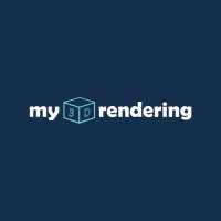 My3Drendering logo, My3Drendering contact details