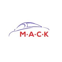 M.A.C.K rent-a-car logo, M.A.C.K rent-a-car contact details