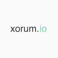 xorum.io logo, xorum.io contact details