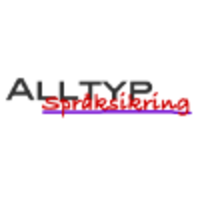 Alltyp Språksikring logo, Alltyp Språksikring contact details