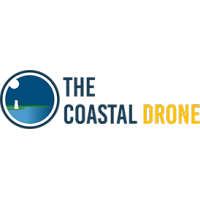 The Coastal Drone logo, The Coastal Drone contact details