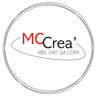 MC Crea' logo, MC Crea' contact details