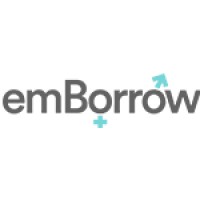 emBorrow by emHealth logo, emBorrow by emHealth contact details