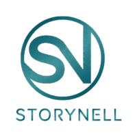 StoryNell logo, StoryNell contact details