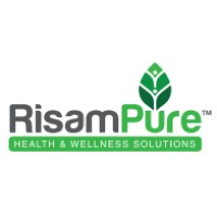 RisamPure logo, RisamPure contact details