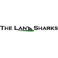 The Land Sharks logo, The Land Sharks contact details