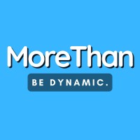 MoreThan logo, MoreThan contact details