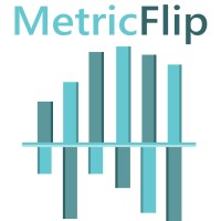 MetricFlip logo, MetricFlip contact details