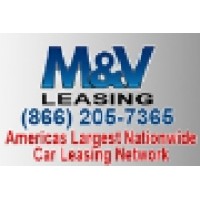 M&V Leasing logo, M&V Leasing contact details